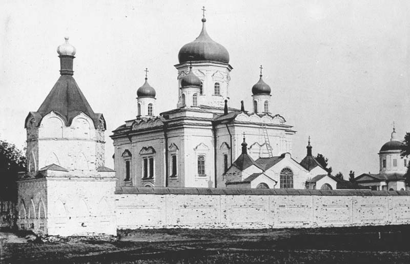 Архивная фотография Троицкого (Вифлеемского, Киселевского) собора Пензы